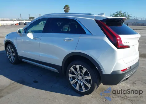 2019 Cadillac Xt4 Premium Luxury z USA, uszkodzony, nr VIN 1GYFZCR40KF196944